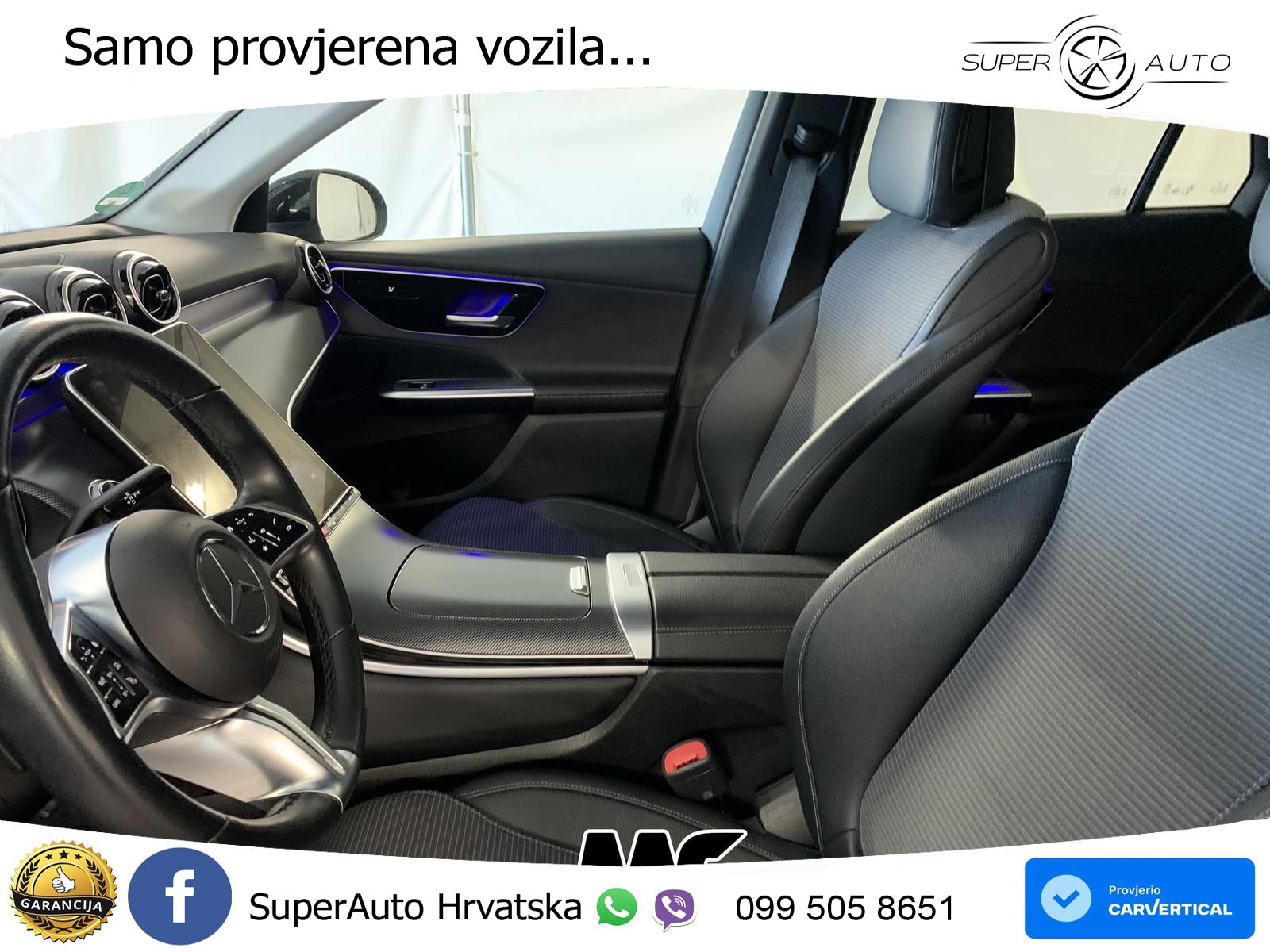 Mercedes GLC 220d (197 KS) 4MATIC 9G-TRONIC LED+GR SJED+ACC