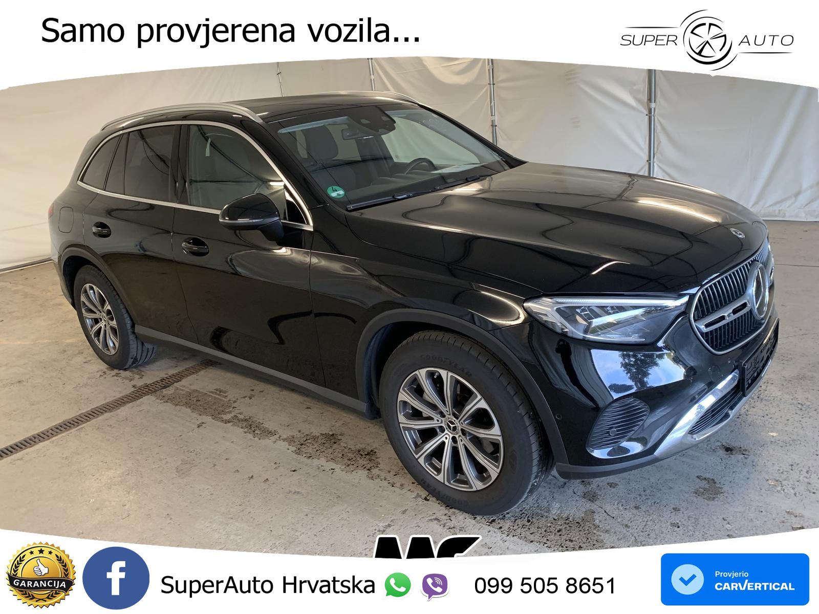 Mercedes GLC 220d (197 KS) 4MATIC 9G-TRONIC LED+GR SJED+ACC