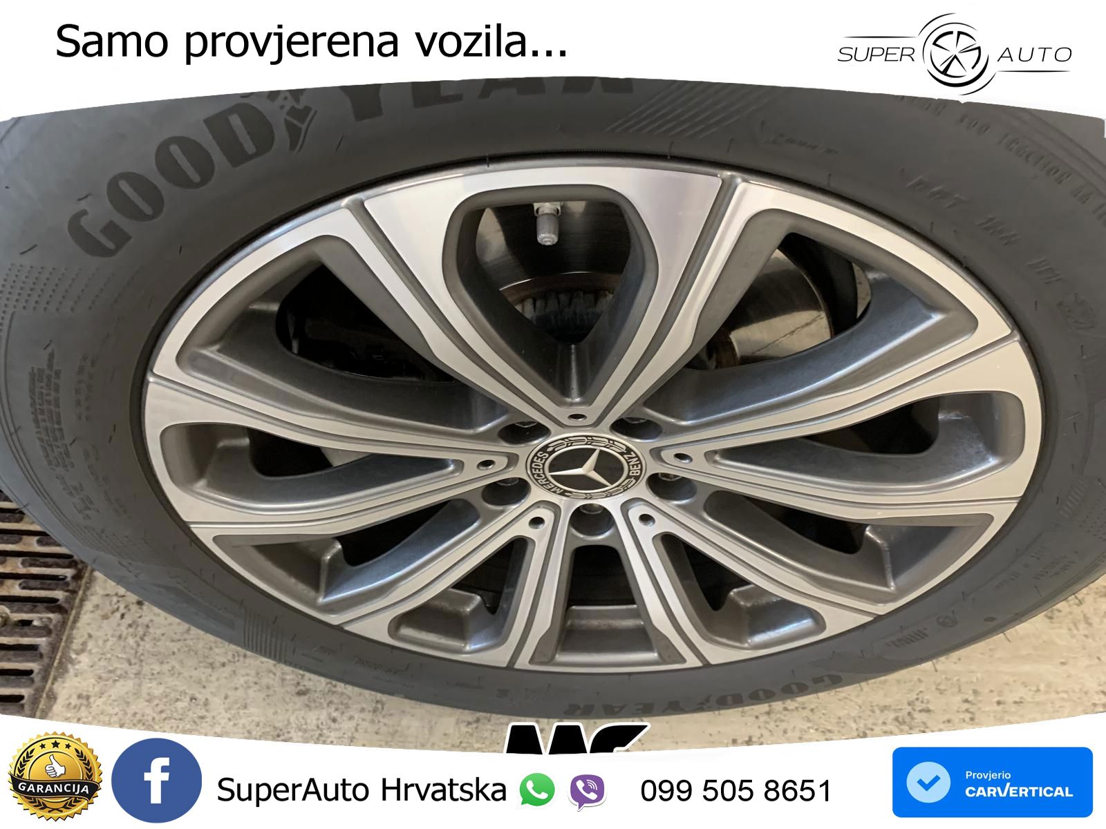 Mercedes GLC 220d (197 KS) 4MATIC 9G-TRONIC LED+GR SJED+ACC