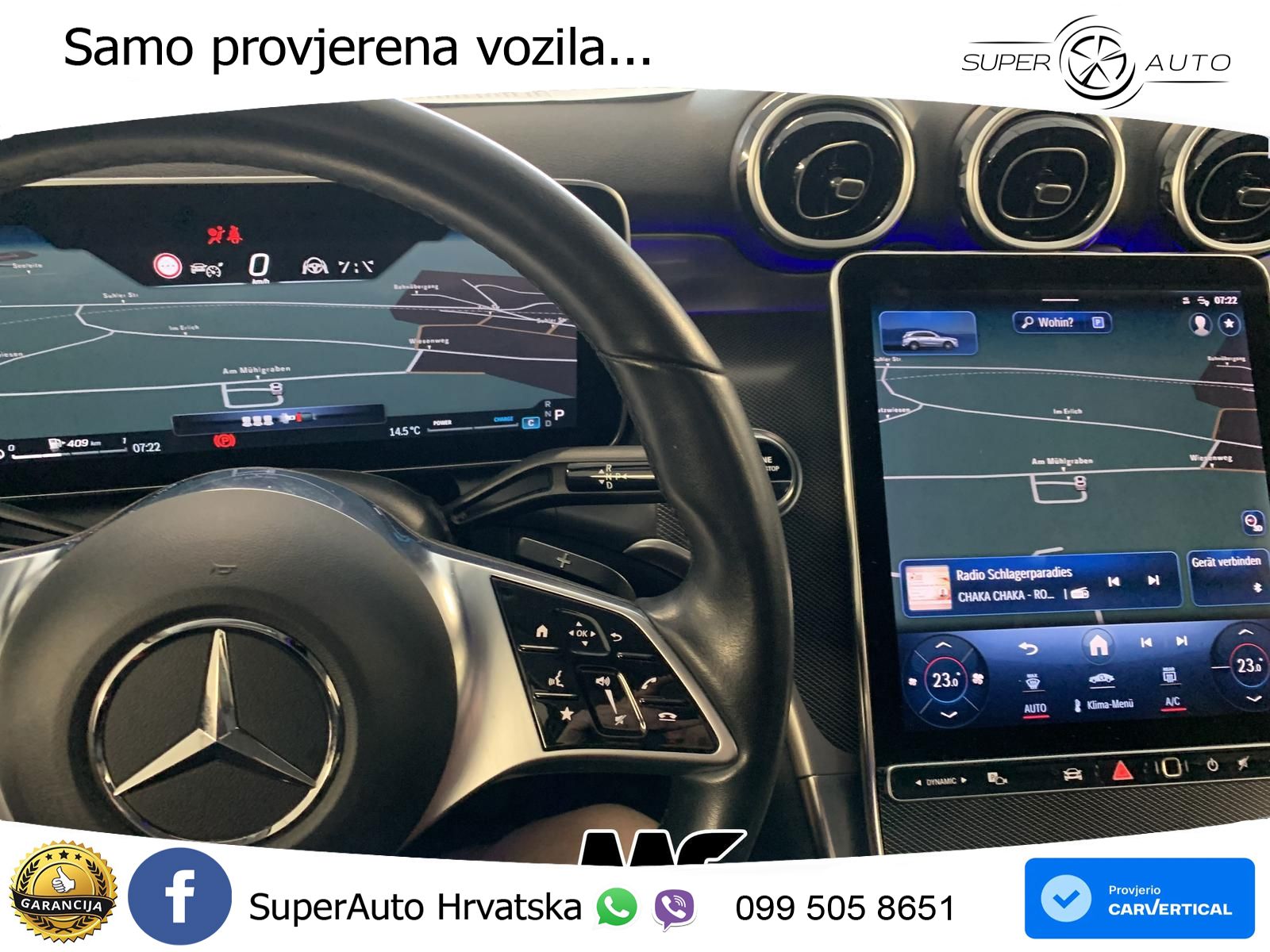 Mercedes GLC 220d (197 KS) 4MATIC 9G-TRONIC LED+GR SJED+ACC