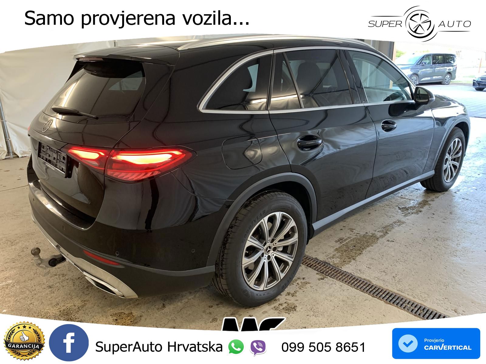 Mercedes GLC 220d (197 KS) 4MATIC 9G-TRONIC LED+GR SJED+ACC