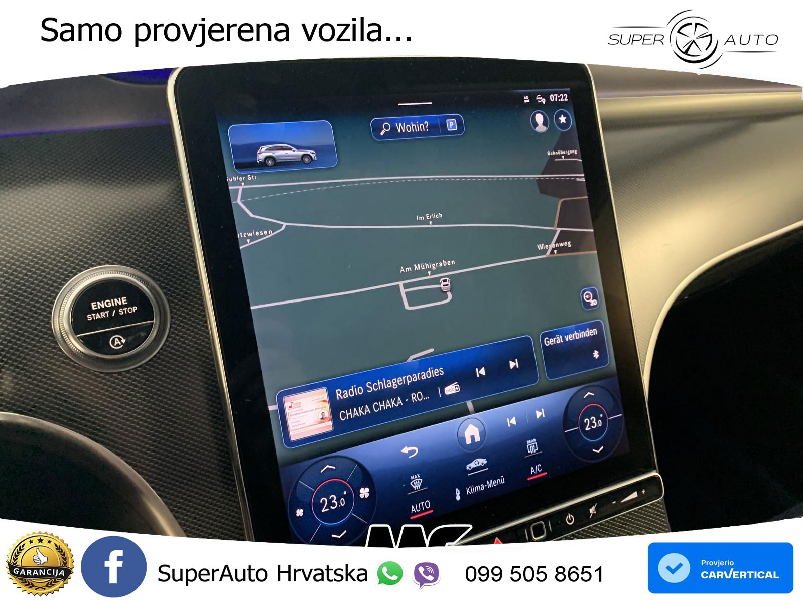 Mercedes GLC 220d (197 KS) 4MATIC 9G-TRONIC LED+GR SJED+ACC