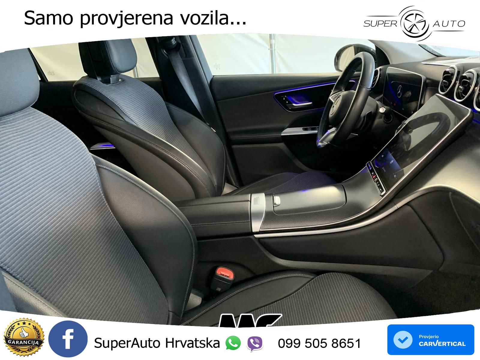 Mercedes GLC 220d (197 KS) 4MATIC 9G-TRONIC LED+GR SJED+ACC
