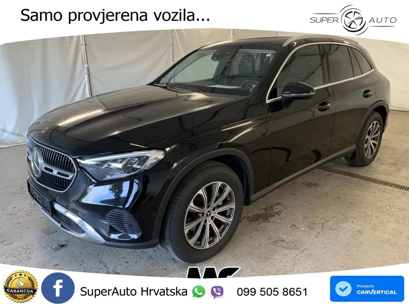 Mercedes GLC 220d (197 KS) 4MATIC 9G-TRONIC LED+GR SJED+ACC