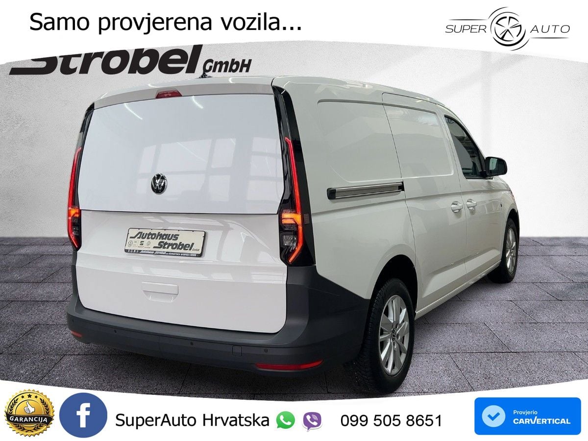 Volkswagen Caddy Maxi Commerce 1.5 TSI Cargo Navi Klima Ein 114 KS
