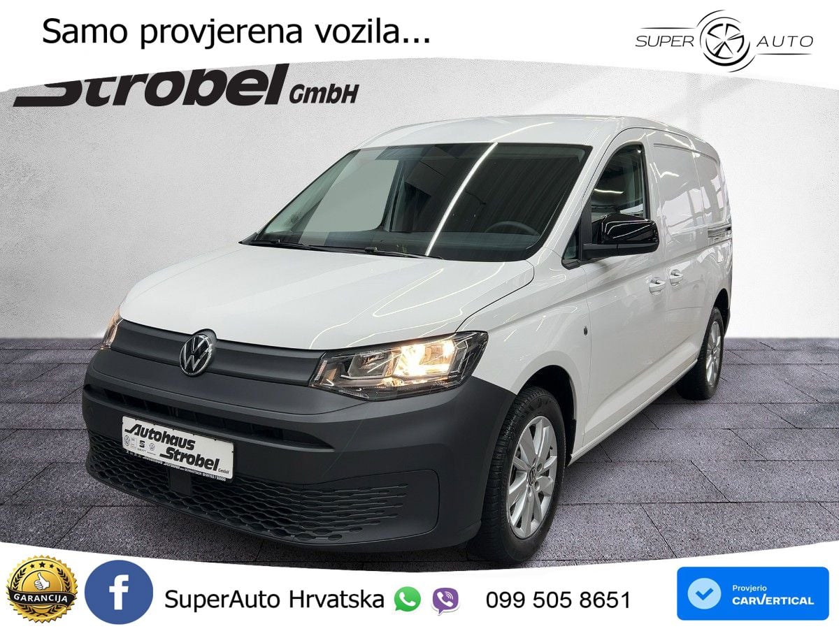 Volkswagen Caddy Maxi Commerce 1.5 TSI Cargo Navi Klima Ein 114 KS
