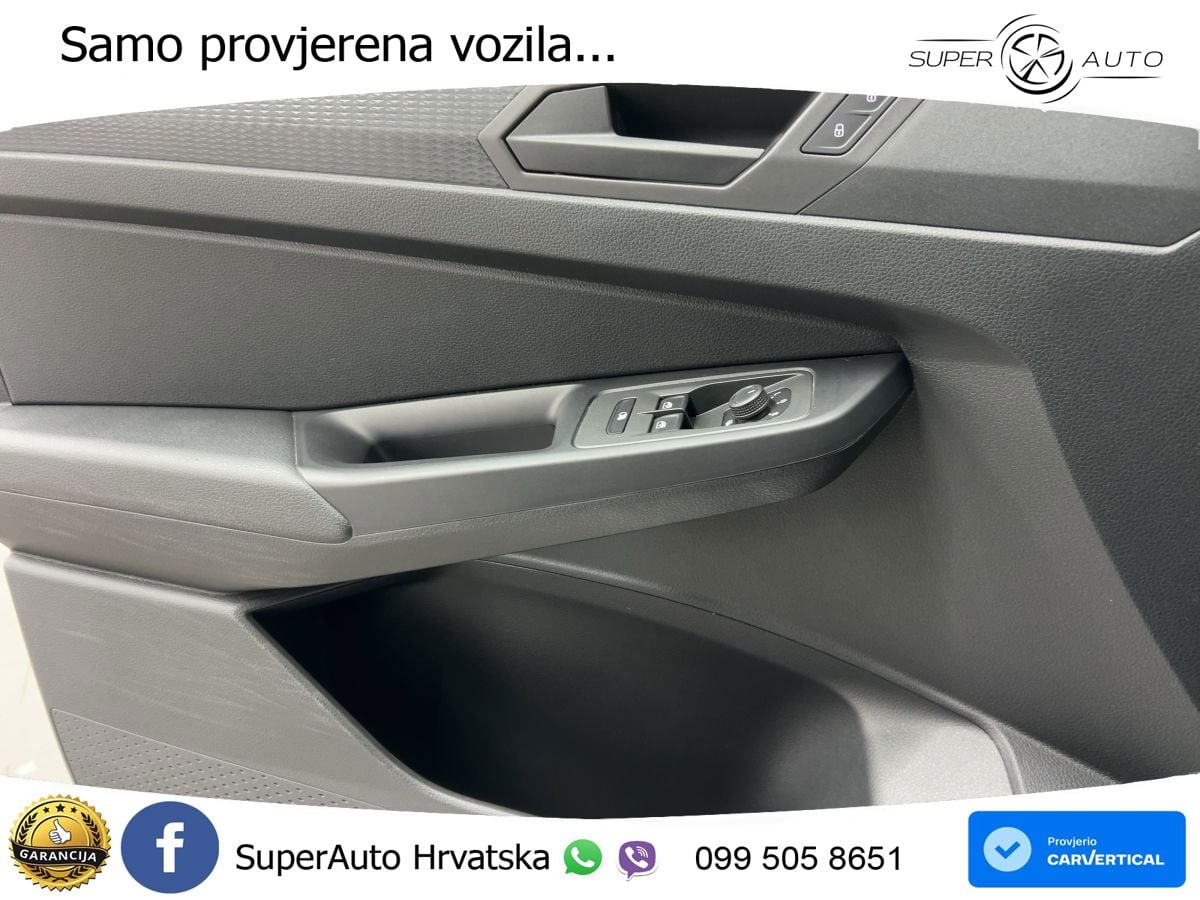 Volkswagen Caddy Maxi Commerce 1.5 TSI Cargo Navi Klima Ein 114 KS