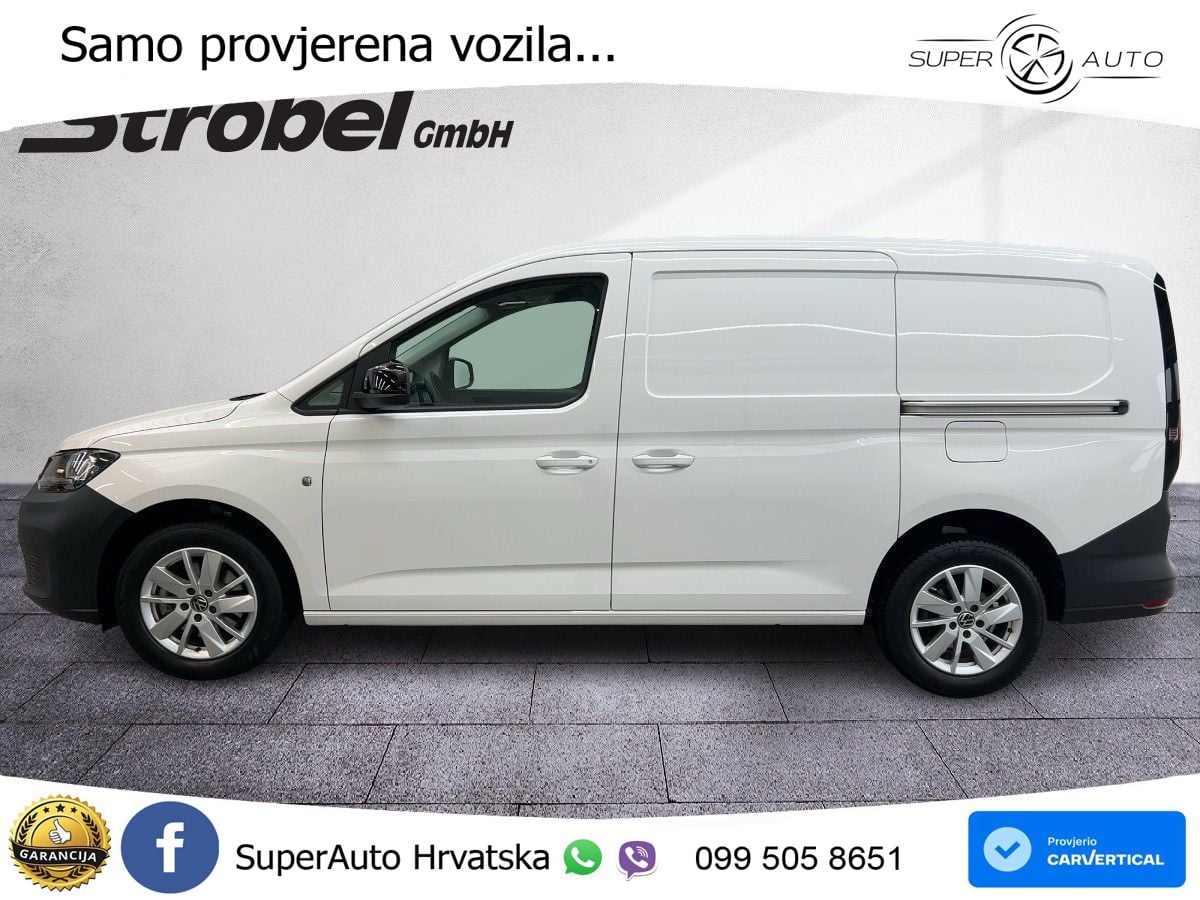 Volkswagen Caddy Maxi Commerce 1.5 TSI Cargo Navi Klima Ein 114 KS