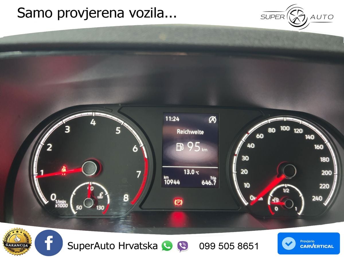 Volkswagen Caddy Maxi Commerce 1.5 TSI Cargo Navi Klima Ein 114 KS