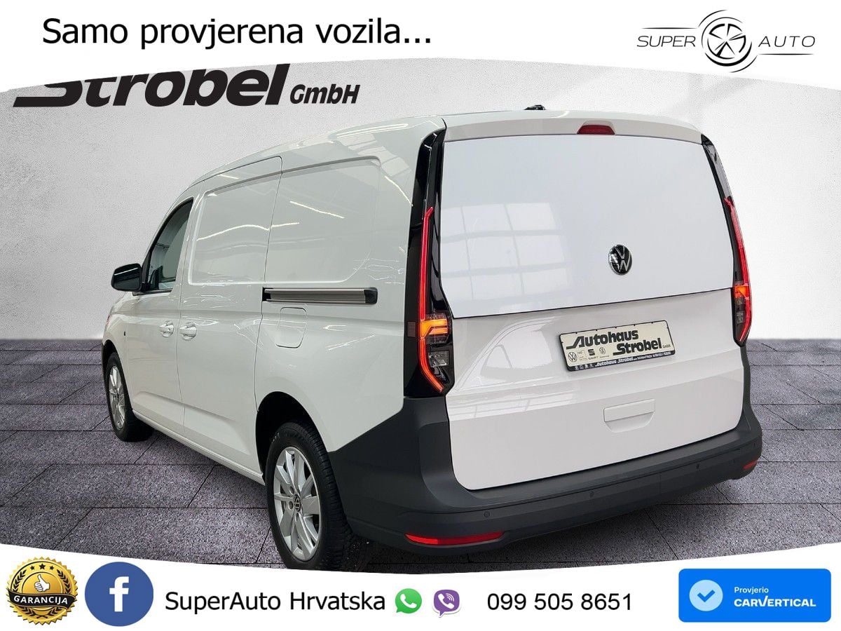 Volkswagen Caddy Maxi Commerce 1.5 TSI Cargo Navi Klima Ein 114 KS