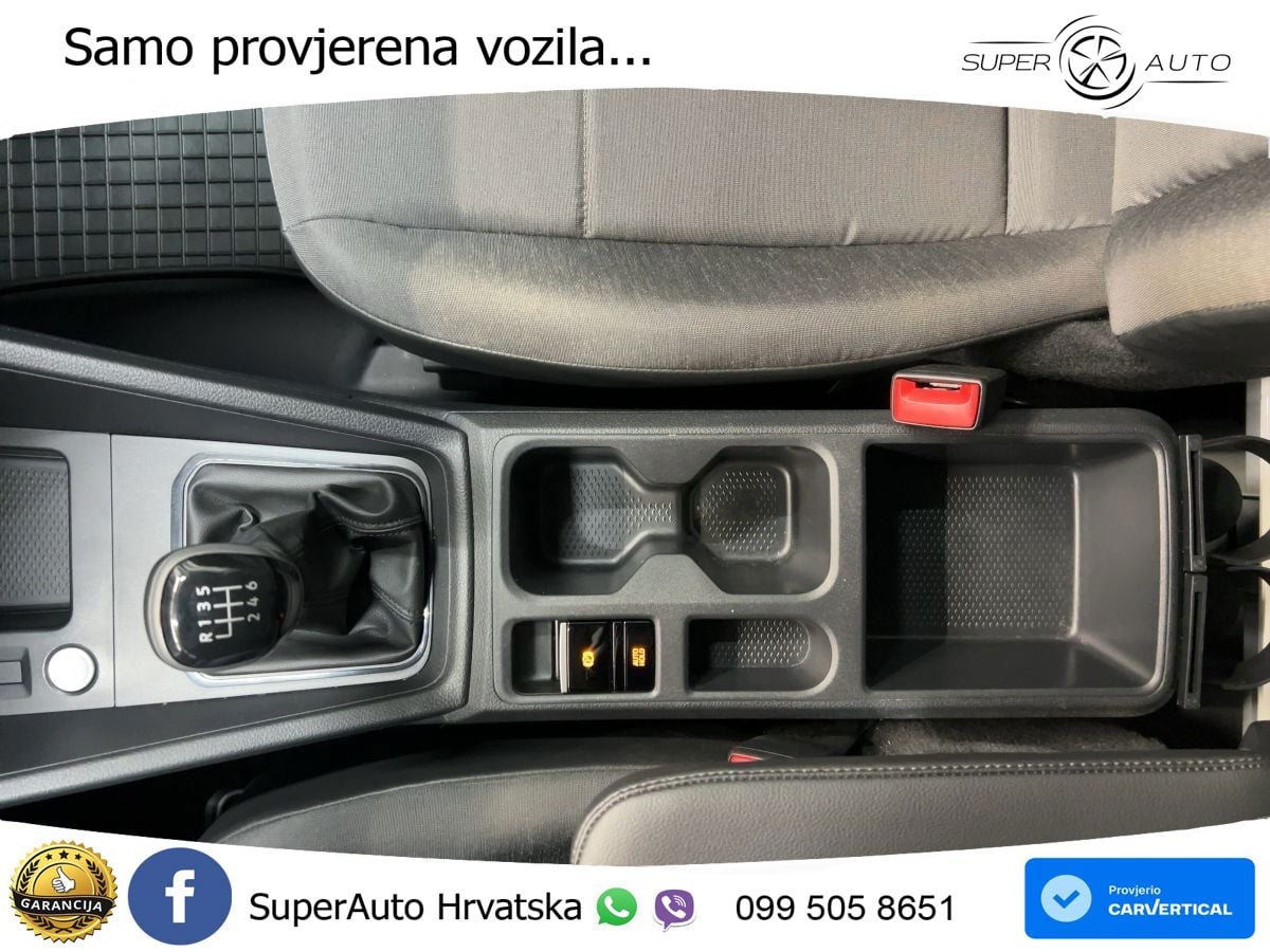 Volkswagen Caddy Maxi Commerce 1.5 TSI Cargo Navi Klima Ein 114 KS