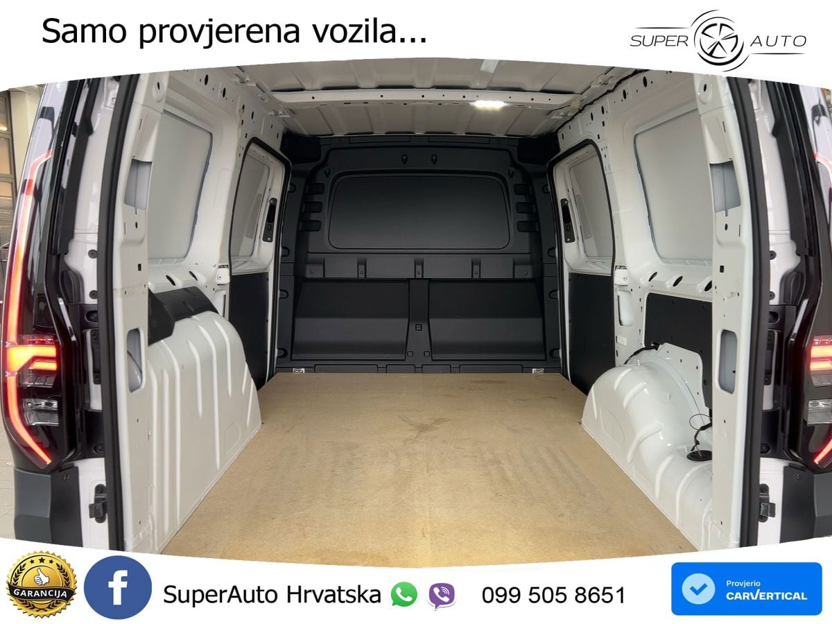Volkswagen Caddy Maxi Commerce 1.5 TSI Cargo Navi Klima Ein 114 KS