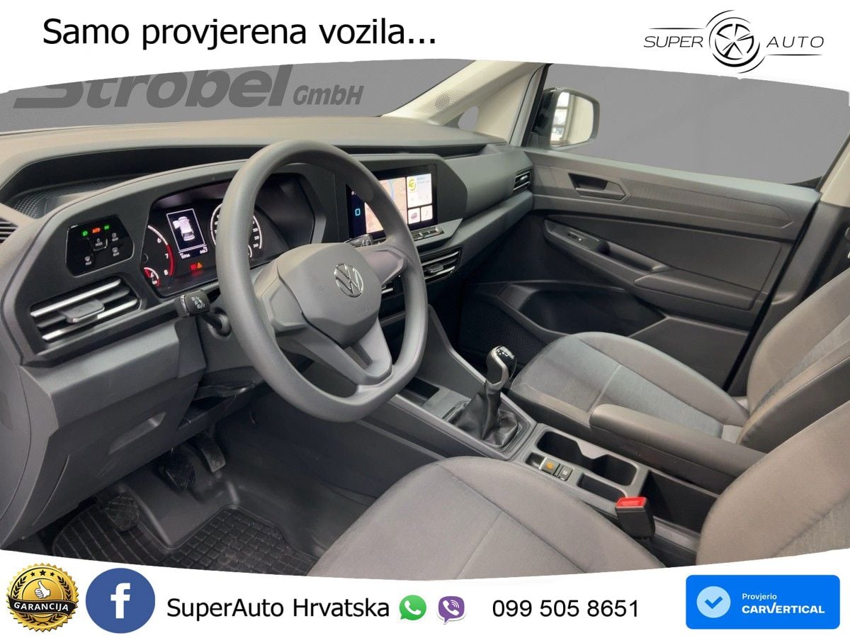 Volkswagen Caddy Maxi Commerce 1.5 TSI Cargo Navi Klima Ein 114 KS