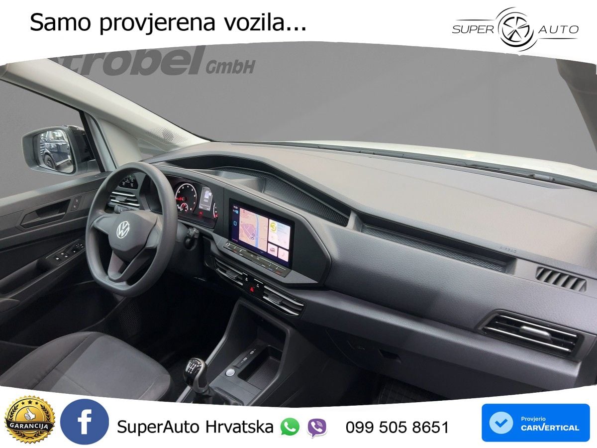 Volkswagen Caddy Maxi Commerce 1.5 TSI Cargo Navi Klima Ein 114 KS
