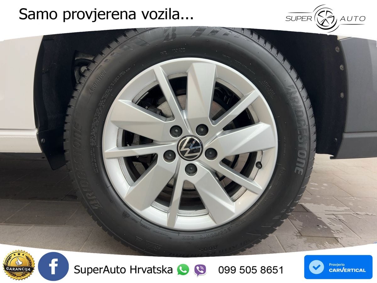 Volkswagen Caddy Maxi Commerce 1.5 TSI Cargo Navi Klima Ein 114 KS