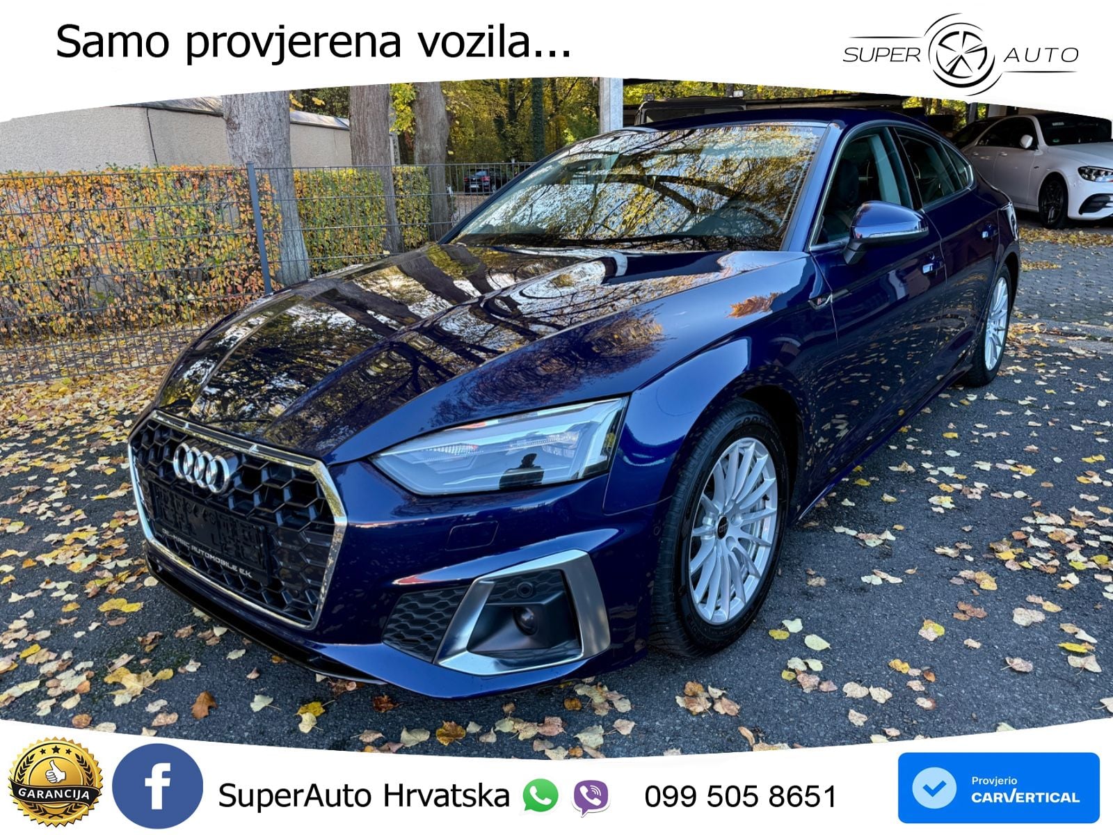 Audi A5 Sportback 40 TDI (204 KS) S tronic S line
