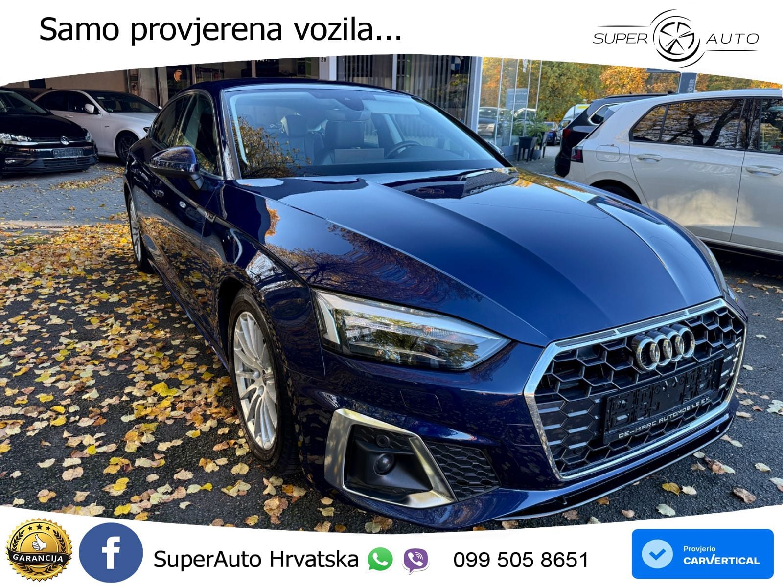 Audi A5 Sportback 40 TDI (204 KS) S tronic S line