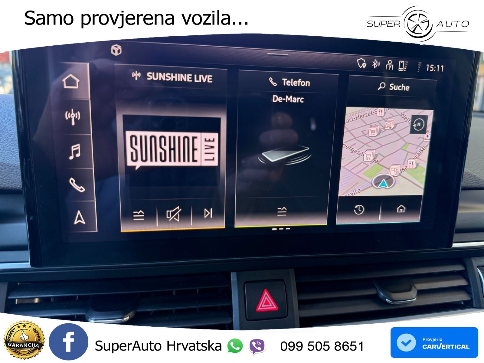 Audi A5 Sportback 40 TDI (204 KS) S tronic S line