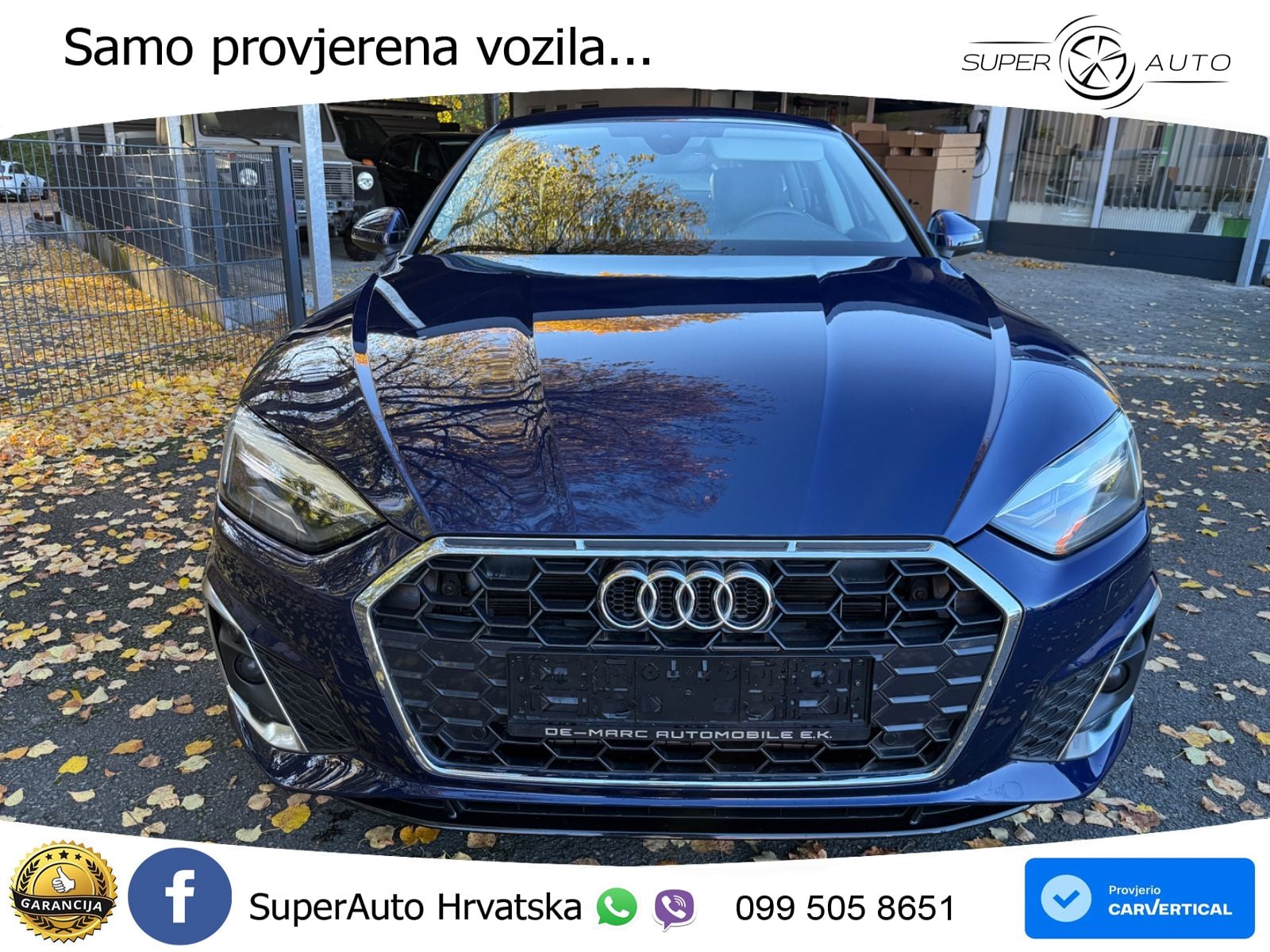 Audi A5 Sportback 40 TDI (204 KS) S tronic S line