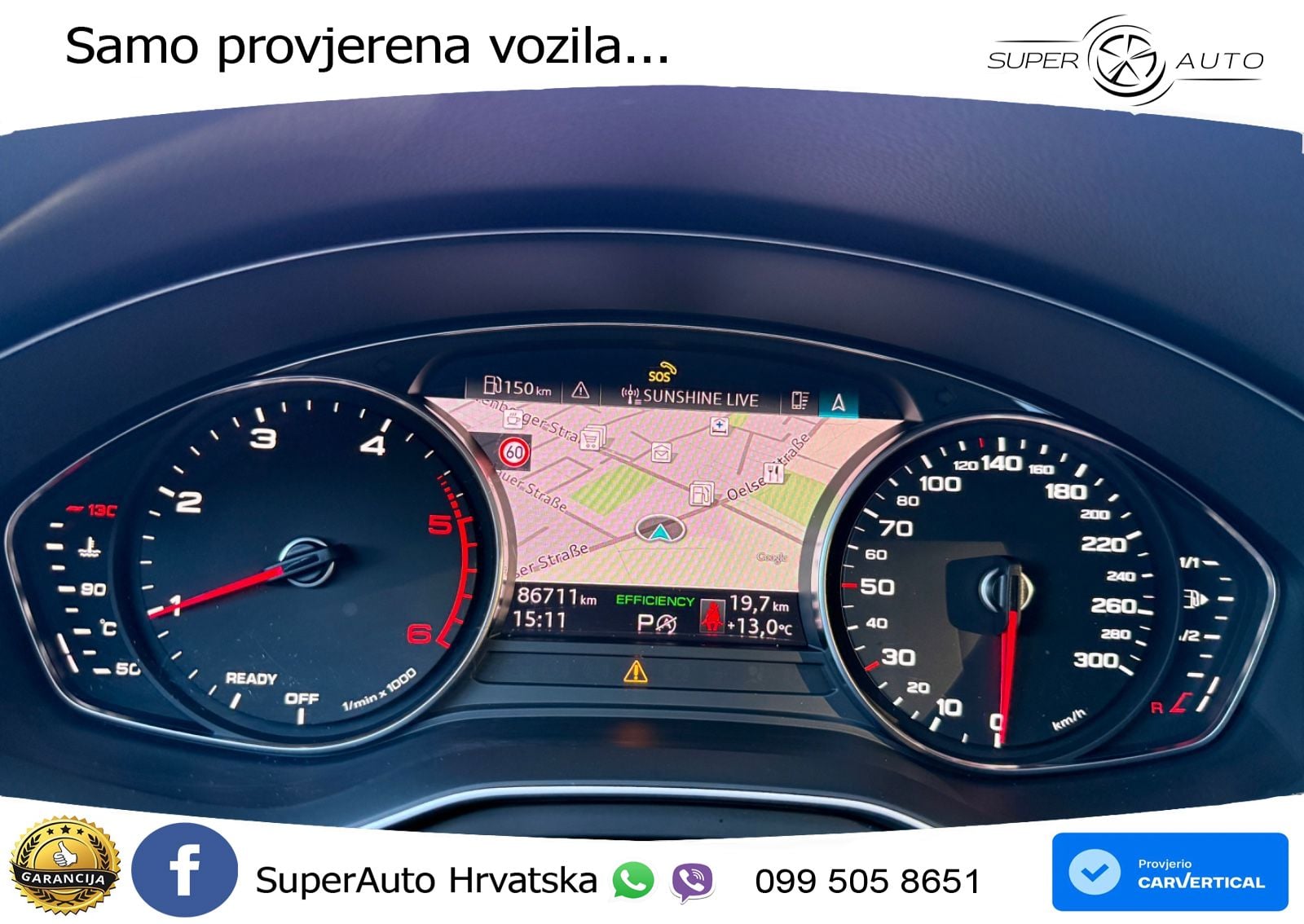 Audi A5 Sportback 40 TDI (204 KS) S tronic S line
