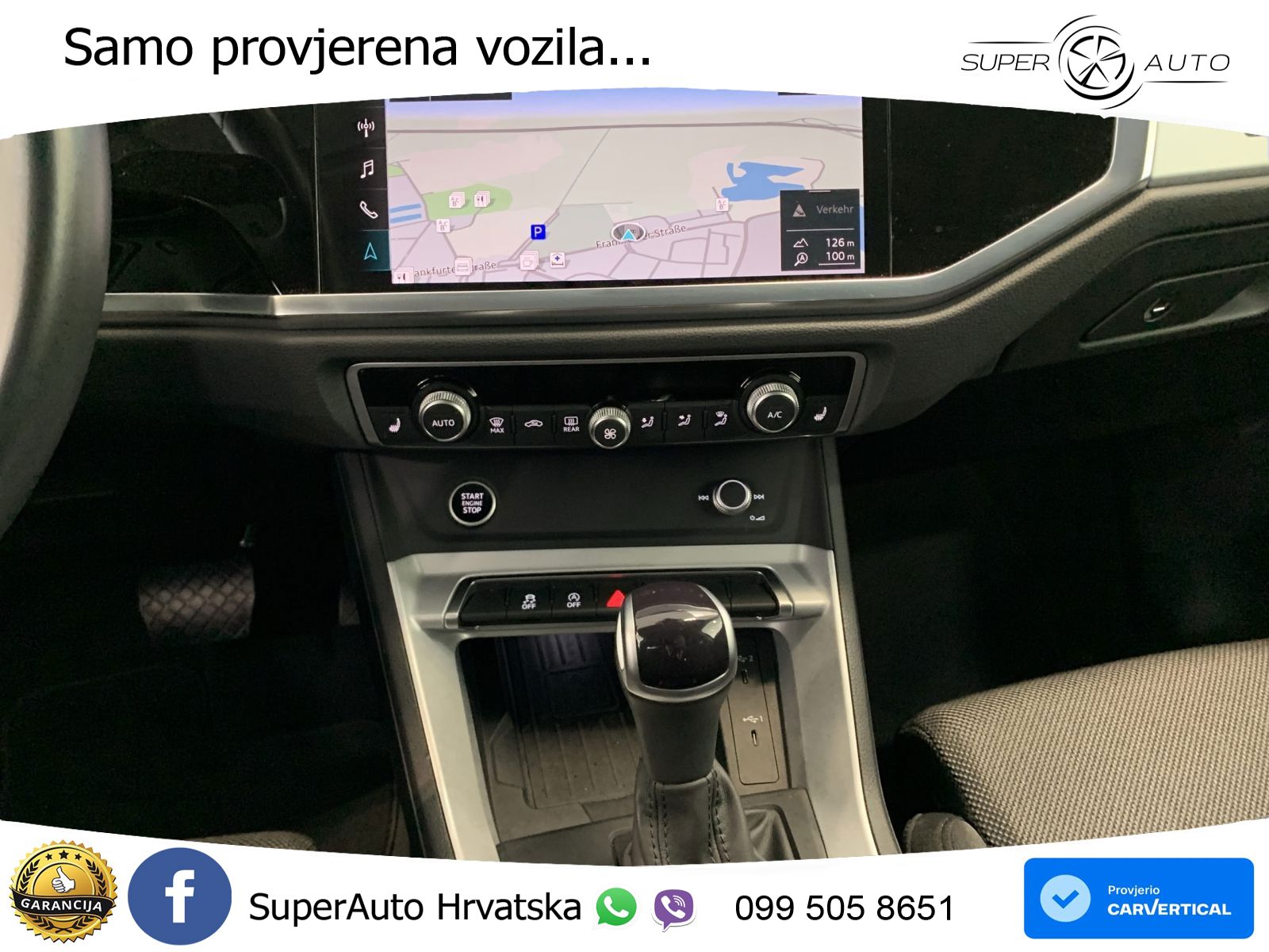 Audi Q3 35 TFSI (150 KS) S tronic advanced LED+GR SJED+ACC