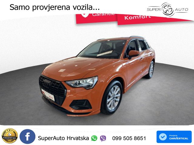 Audi Q3 35 TFSI (150 KS) S tronic advanced LED+GR SJED+ACC