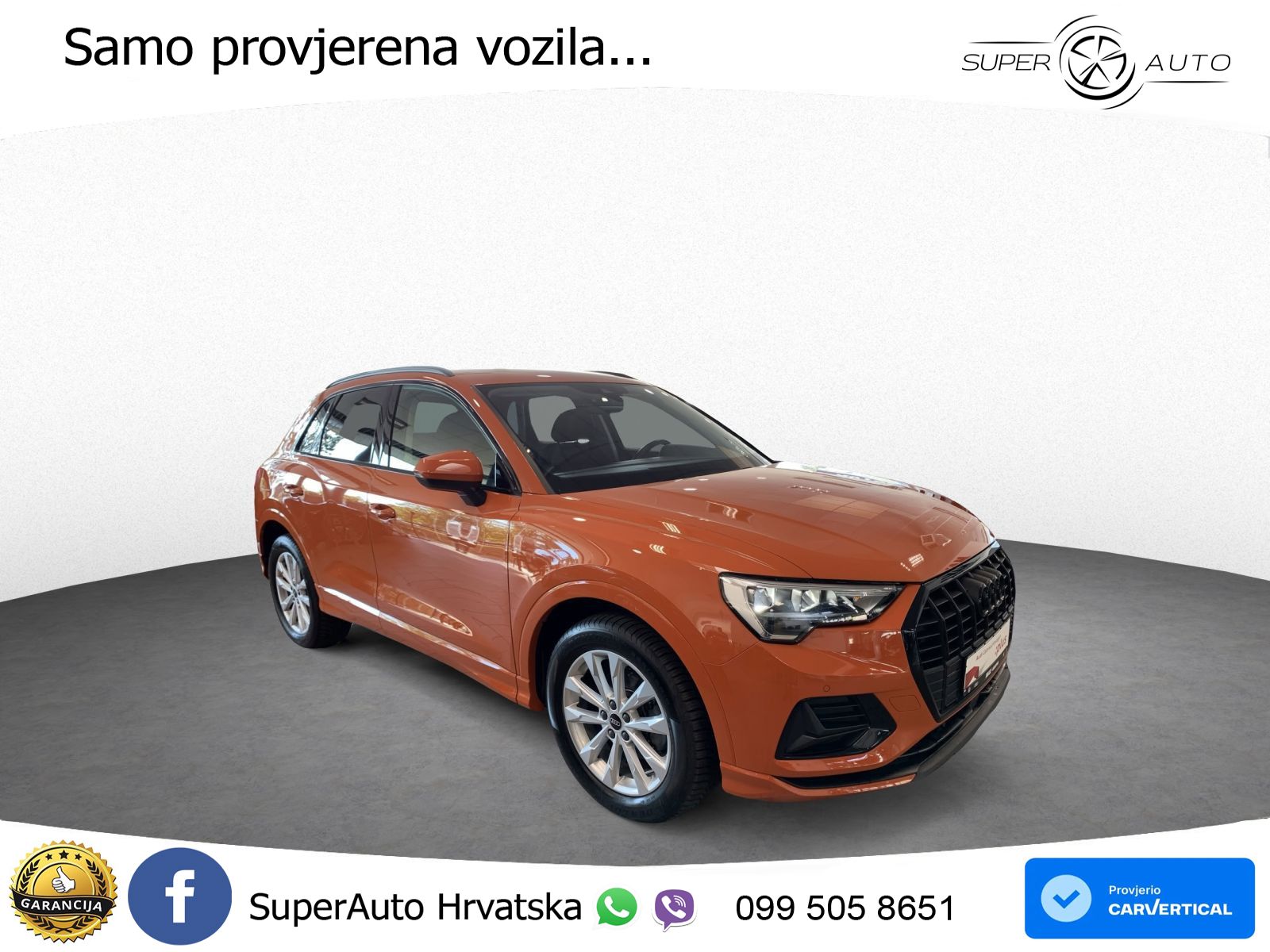Audi Q3 35 TFSI (150 KS) S tronic advanced LED+GR SJED+ACC