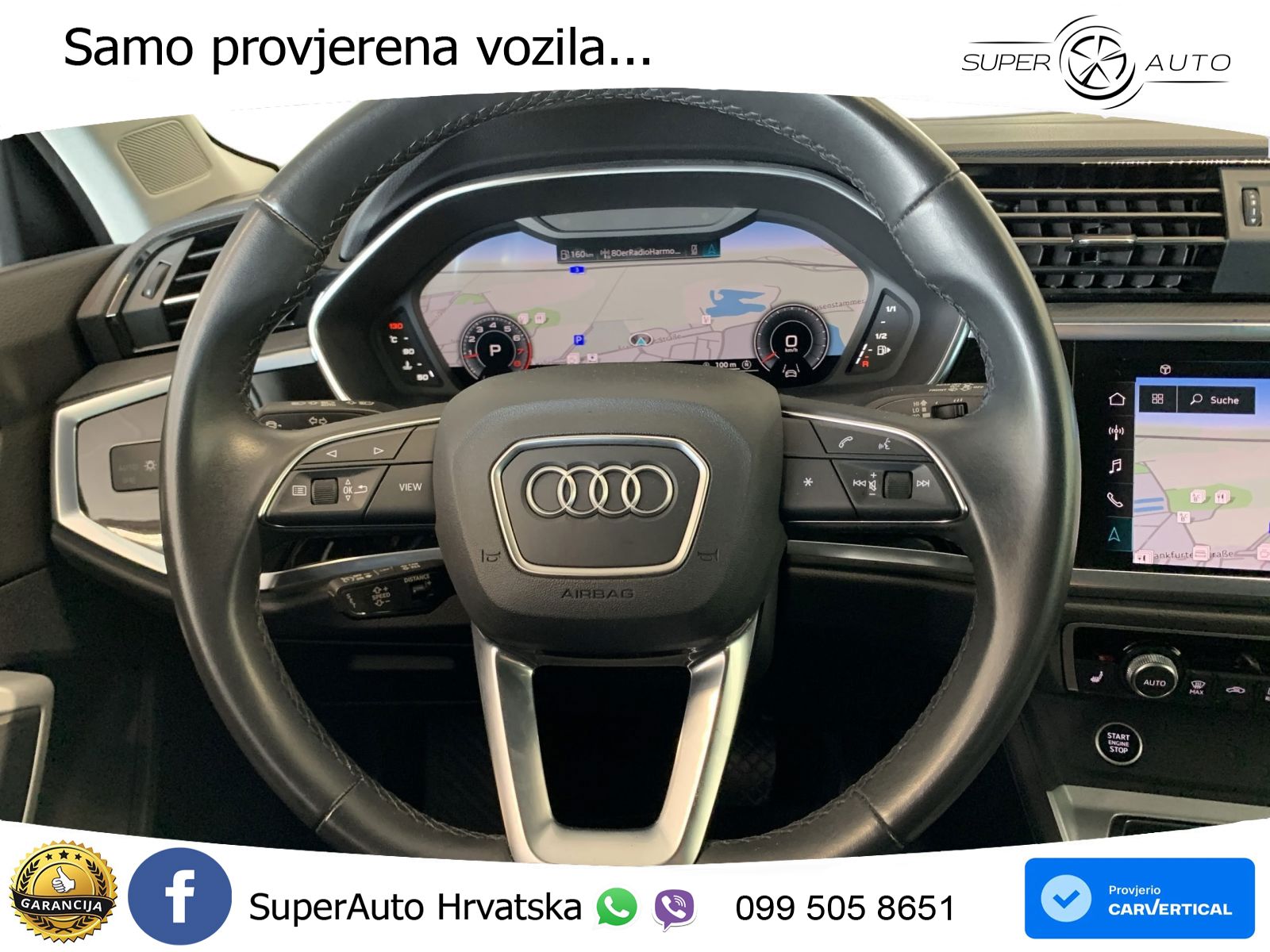 Audi Q3 35 TFSI (150 KS) S tronic advanced LED+GR SJED+ACC