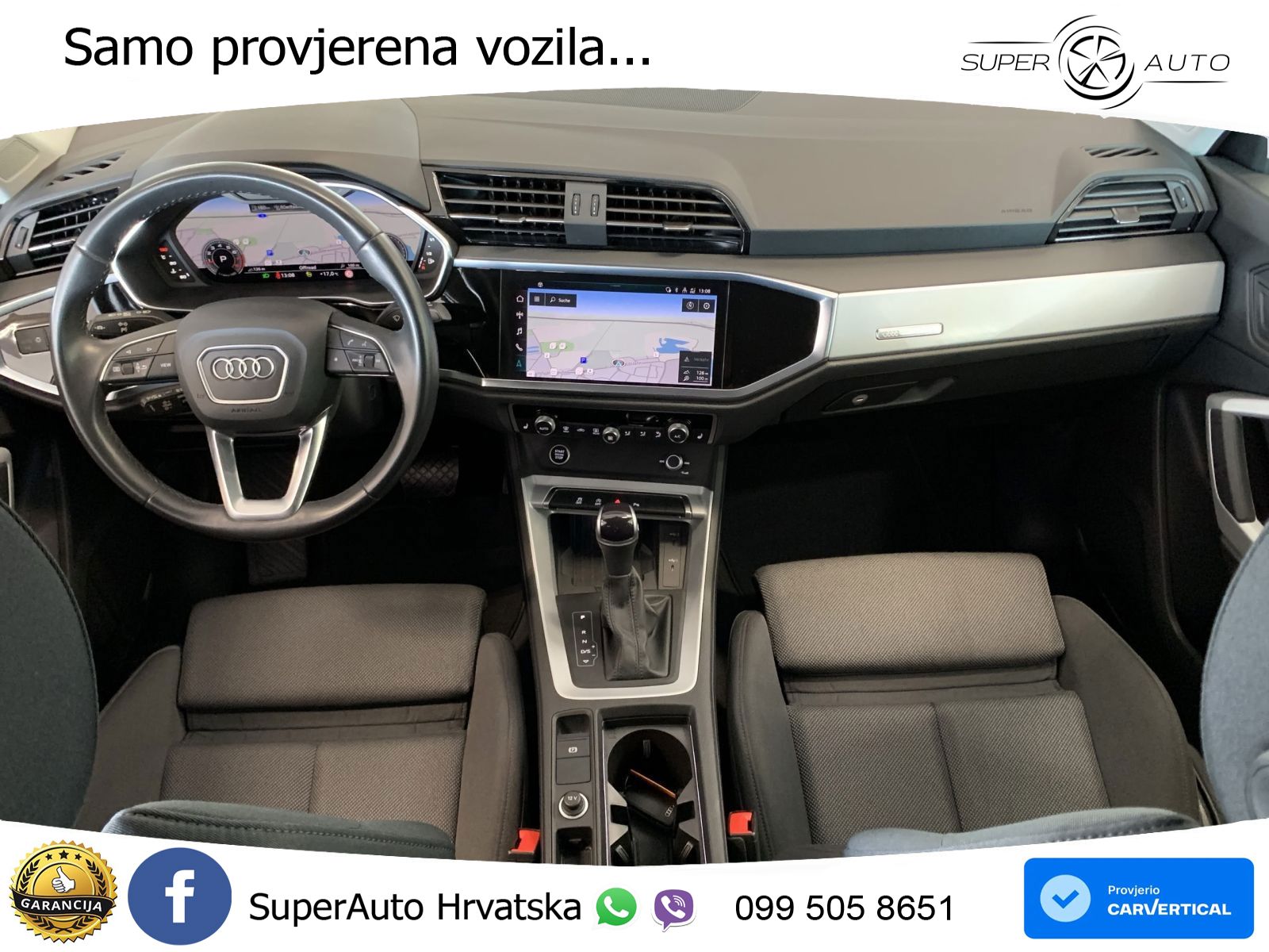 Audi Q3 35 TFSI (150 KS) S tronic advanced LED+GR SJED+ACC