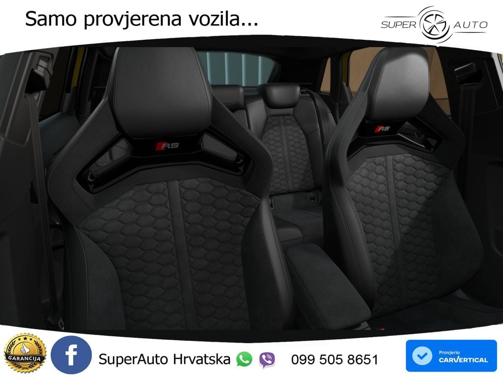 Audi RS3 Sedan 2.5 TFSI (400 KS) quattro S tronic MATRIX+GR SJED+KAM