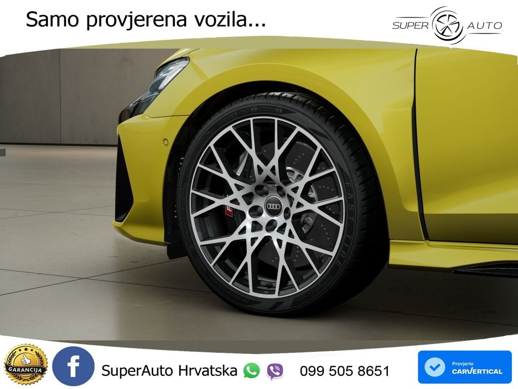Audi RS3 Sedan 2.5 TFSI (400 KS) quattro S tronic MATRIX+GR SJED+KAM
