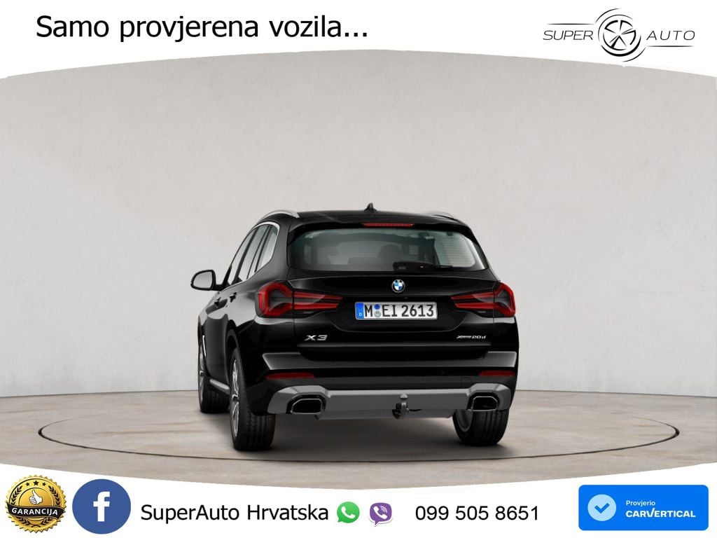 BMW X3 20d xDrive Steptronic