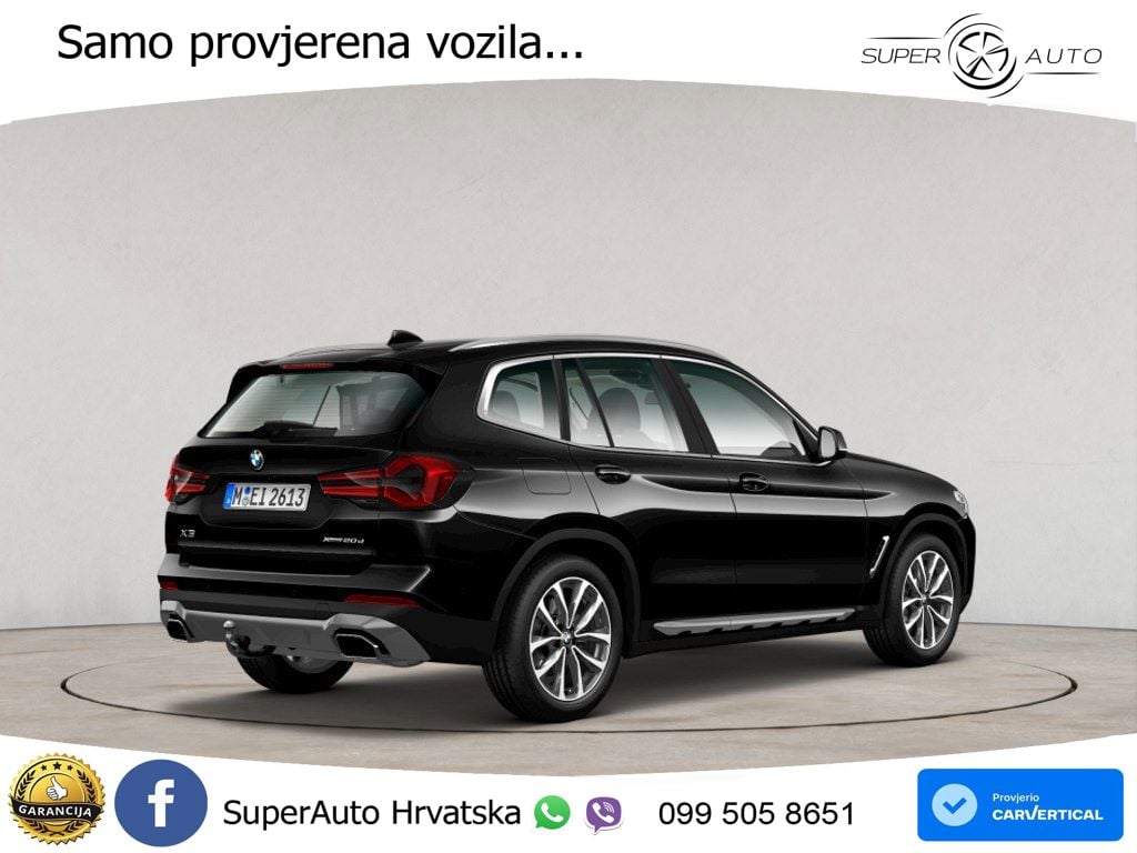 BMW X3 20d xDrive Steptronic