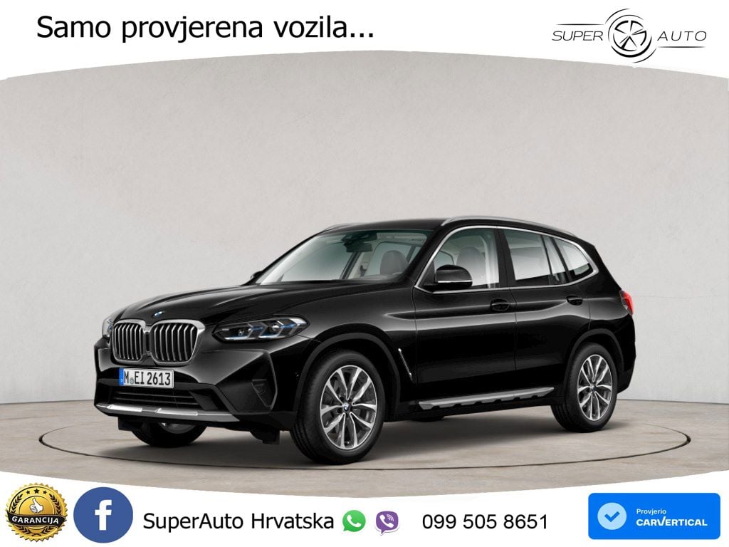 BMW X3 20d xDrive Steptronic