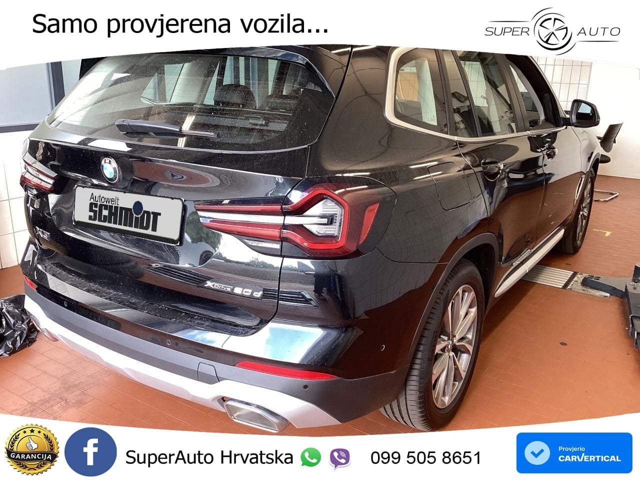 BMW X3 20d xDrive Steptronic