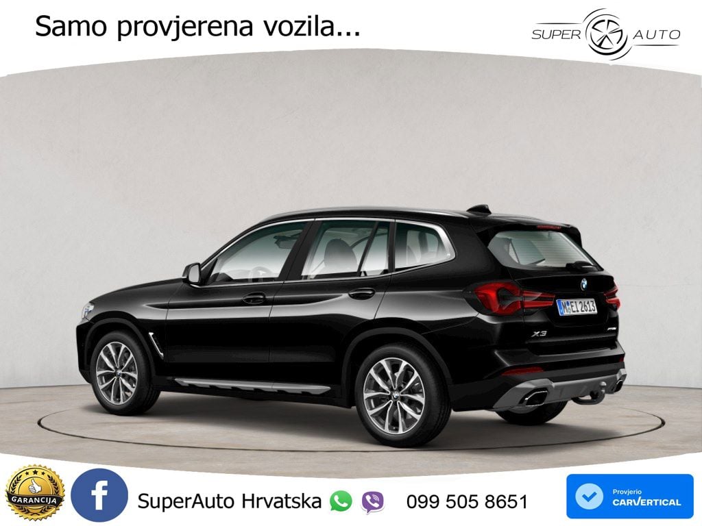 BMW X3 20d xDrive Steptronic