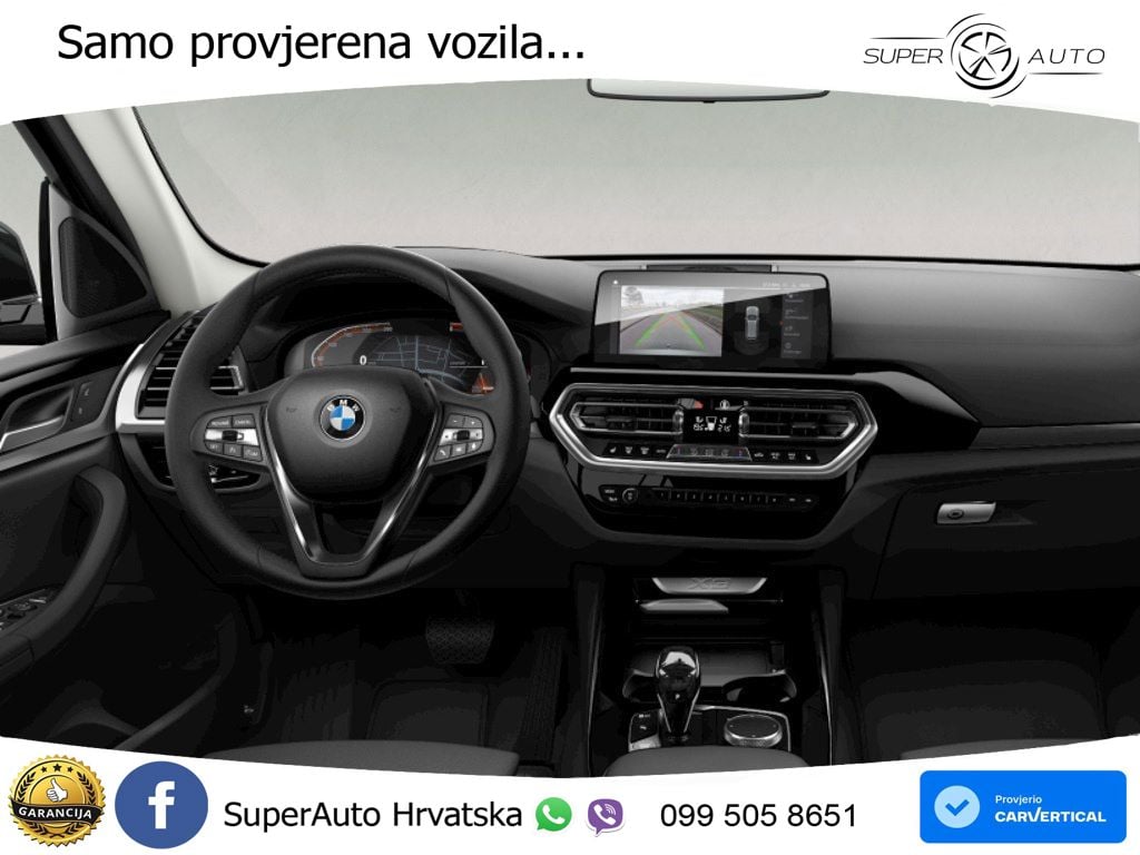 BMW X3 20d xDrive Steptronic