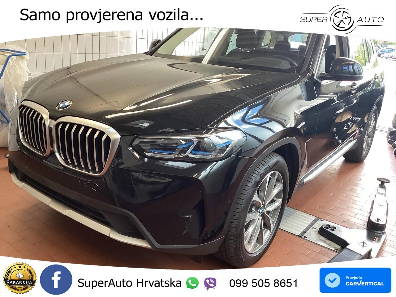 BMW X3 20d xDrive Steptronic