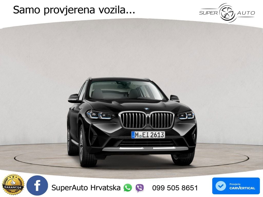 BMW X3 20d xDrive Steptronic