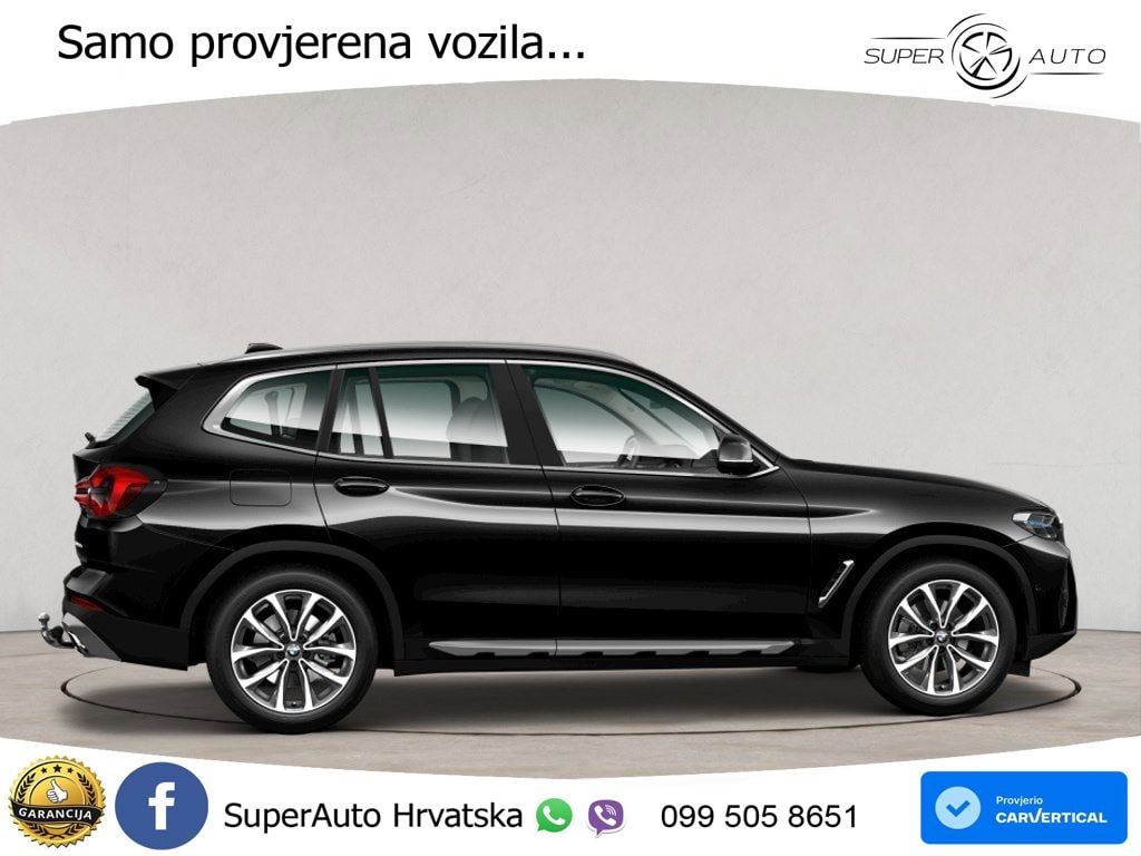 BMW X3 20d xDrive Steptronic