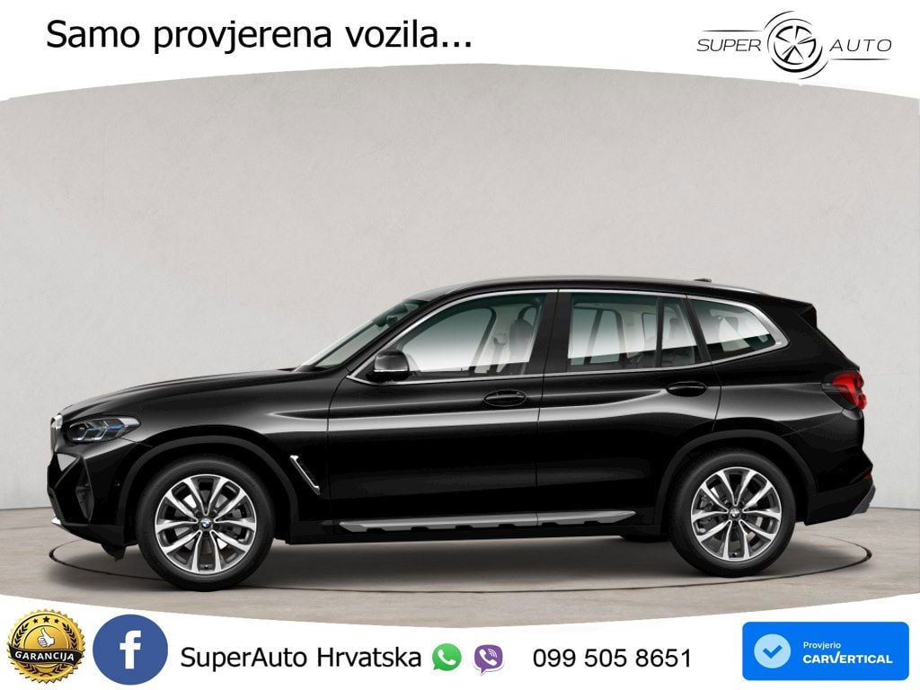 BMW X3 20d xDrive Steptronic