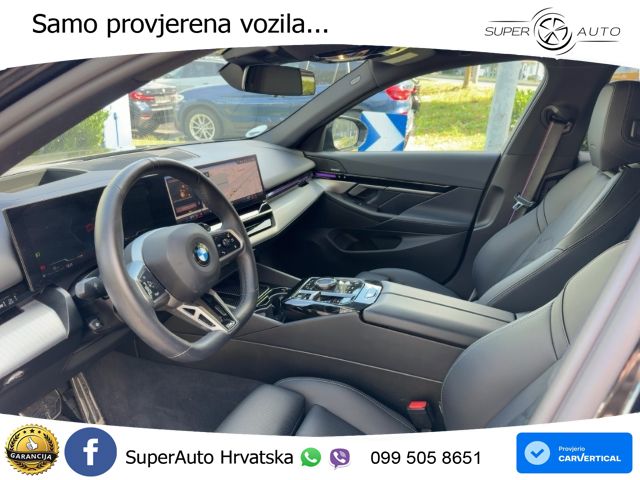 BMW 520d Touring (197 KS) Steptronic M Sport LED+GR SJED+ACC