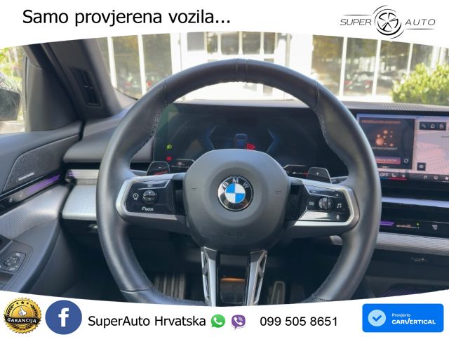 BMW 520d Touring (197 KS) Steptronic M Sport LED+GR SJED+ACC