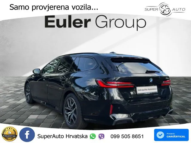 BMW 520d Touring (197 KS) Steptronic M Sport LED+GR SJED+ACC