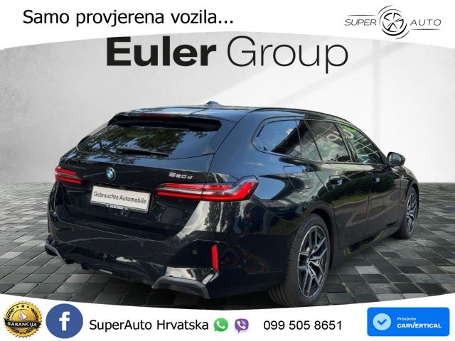 BMW 520d Touring (197 KS) Steptronic M Sport LED+GR SJED+ACC