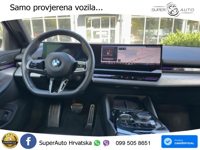 BMW 520d Touring (197 KS) Steptronic M Sport LED+GR SJED+ACC