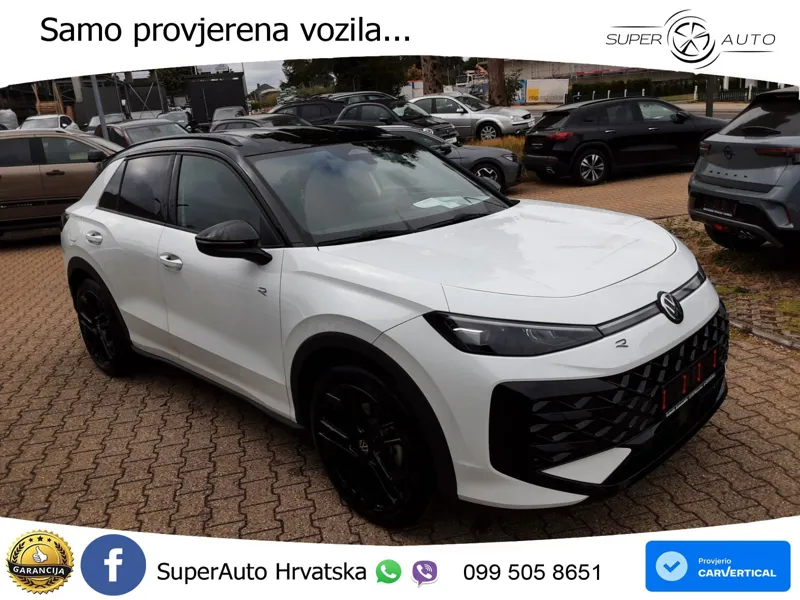 Volkswagen T-Roc 1.5 eTSI (150 KS)  DSG LED+GR SJED+ACC