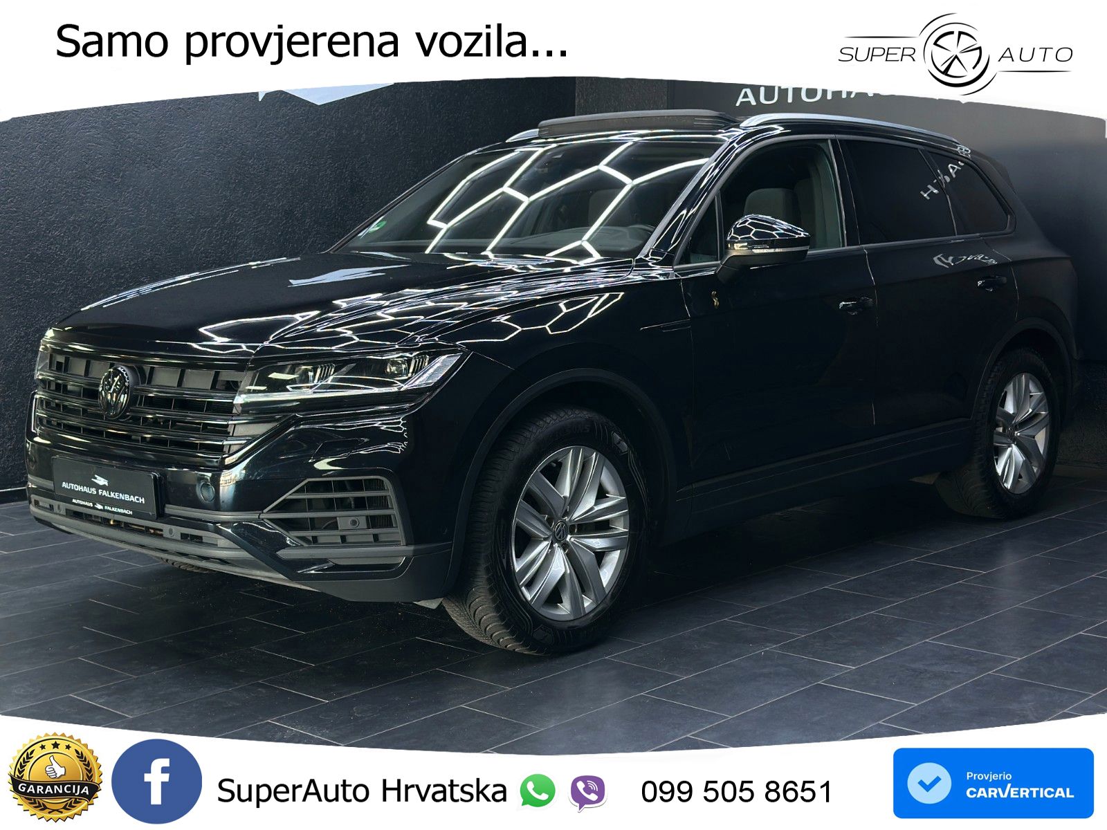 Volkswagen Touareg 3.0 V6 TDI (231 KS) 4MOTION Tiptronic