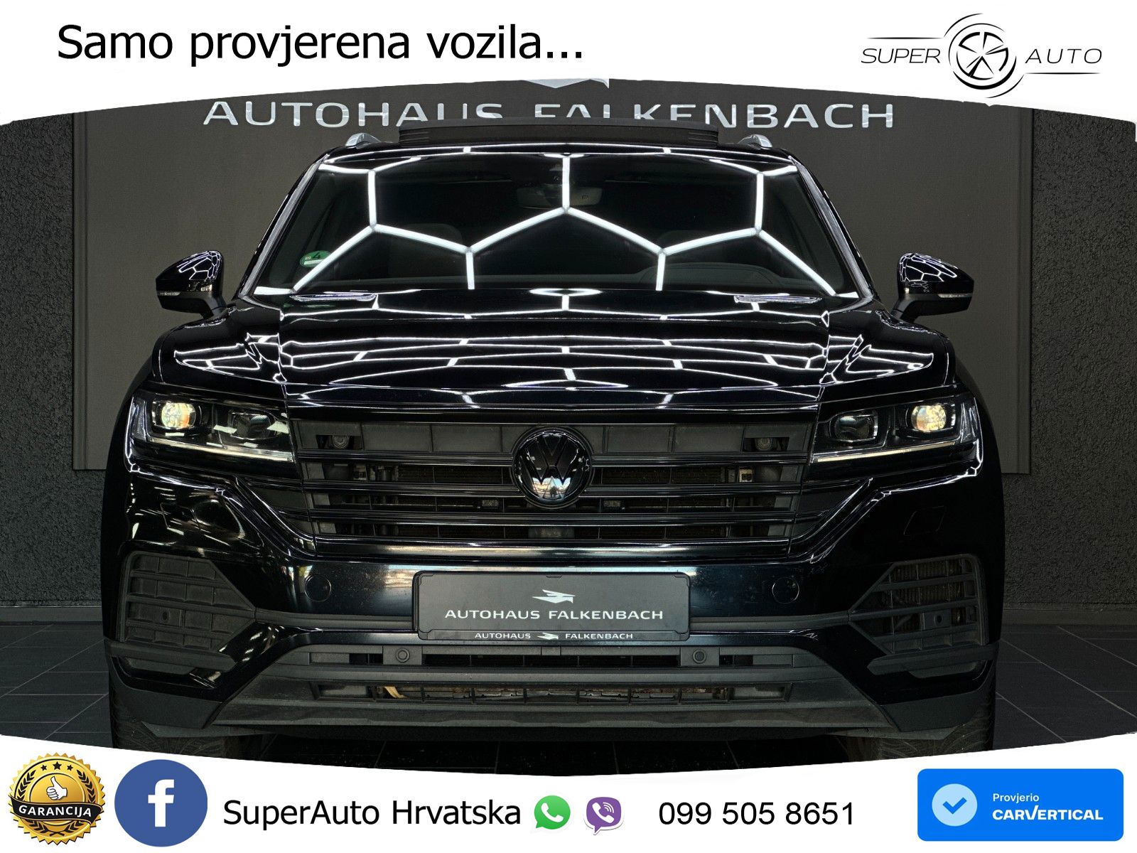 Volkswagen Touareg 3.0 V6 TDI (231 KS) 4MOTION Tiptronic