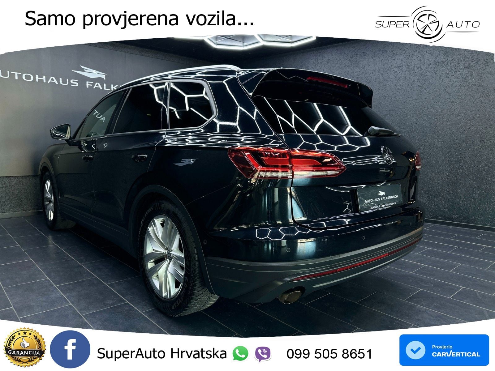 Volkswagen Touareg 3.0 V6 TDI (231 KS) 4MOTION Tiptronic